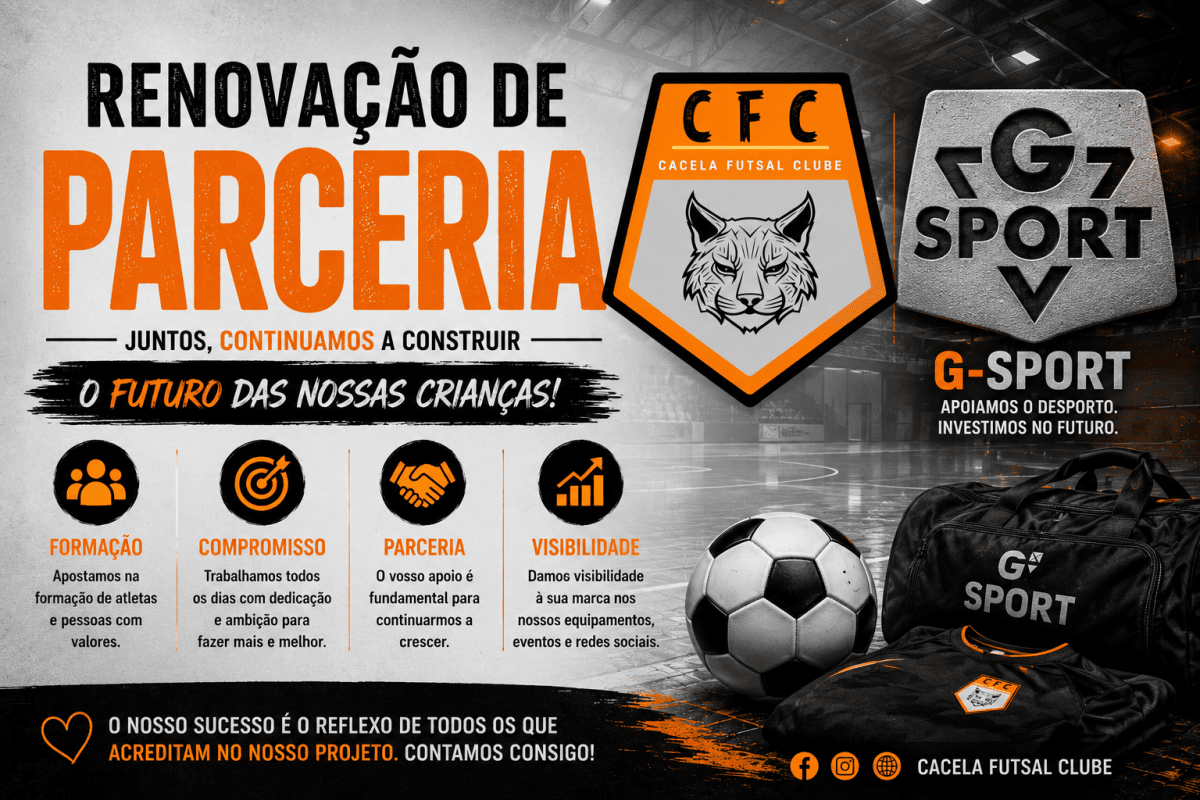 Renovação de Parceria | G-Sport