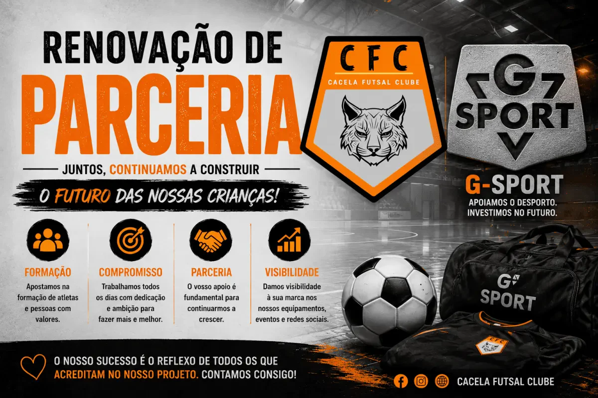 Renovação de Parceria | G-Sport
