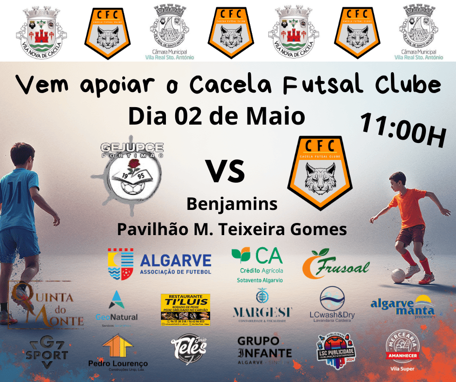 Próximo Jogo Benjamins